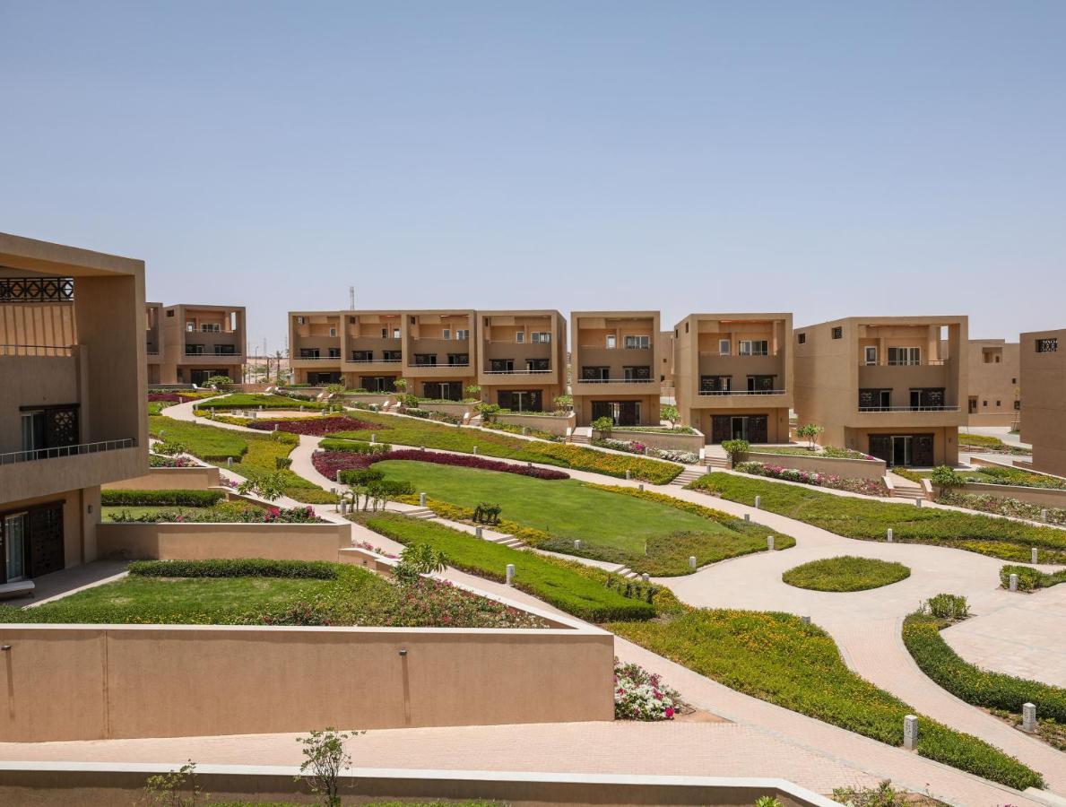 The Zen Wellness Resort Aswan Exterior foto