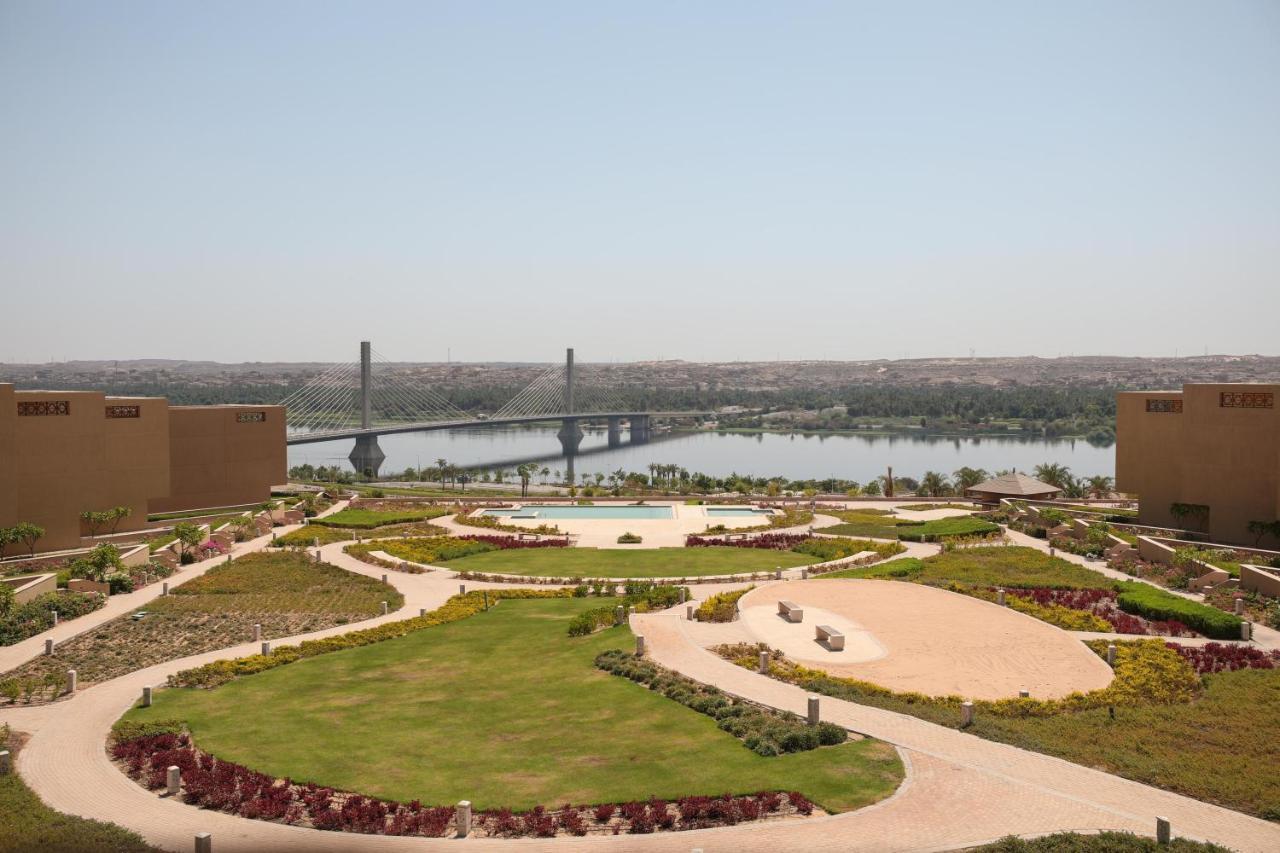 The Zen Wellness Resort Aswan Exterior foto