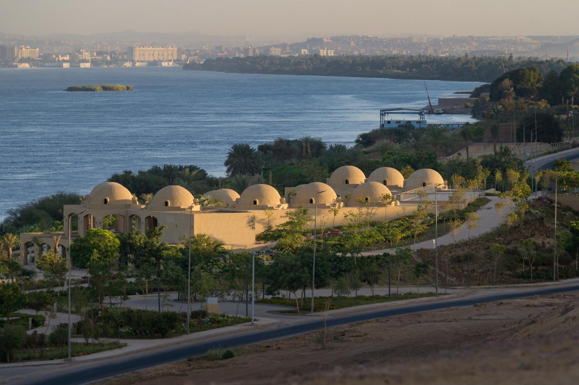 The Zen Wellness Resort Aswan Exterior foto