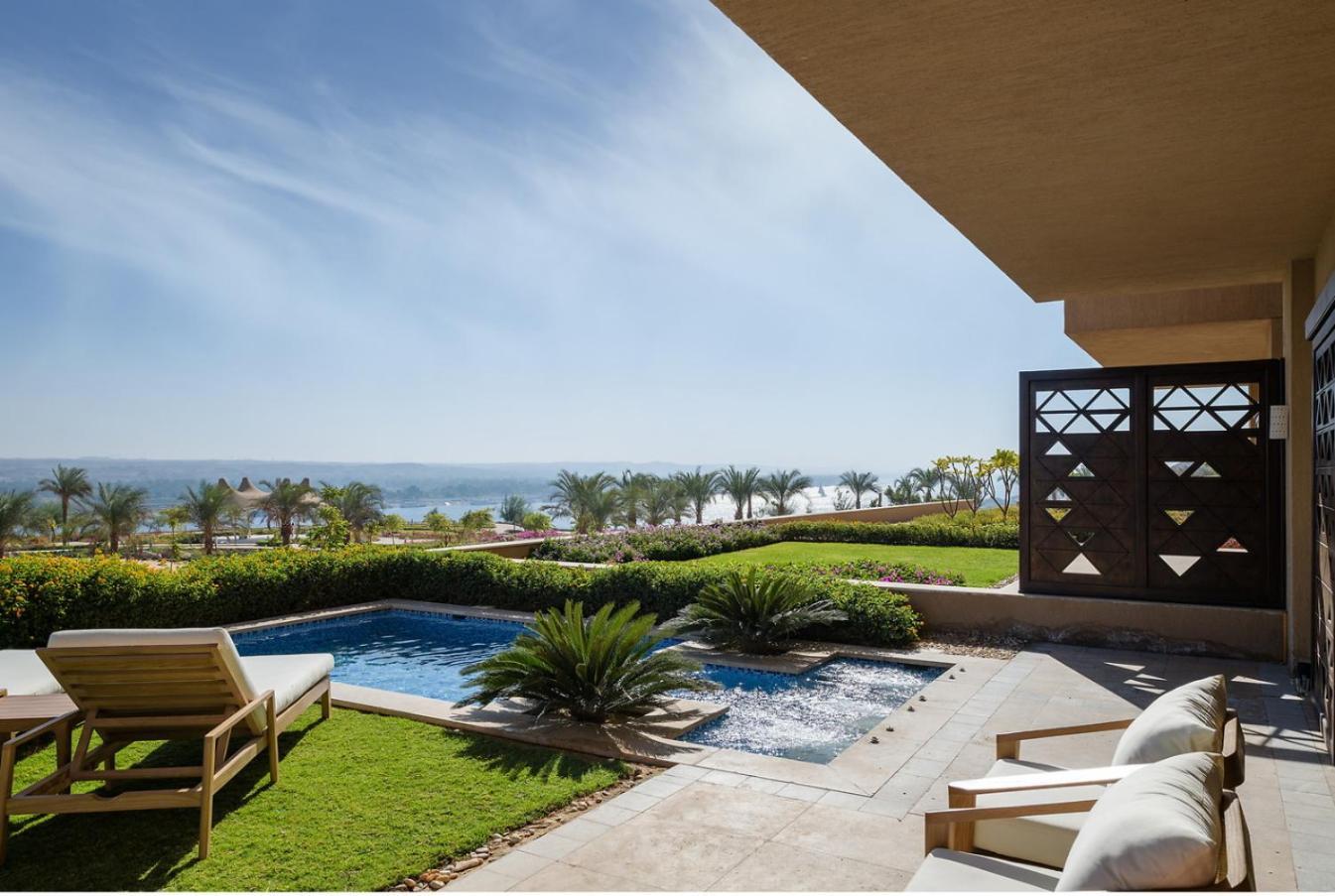 The Zen Wellness Resort Aswan Exterior foto