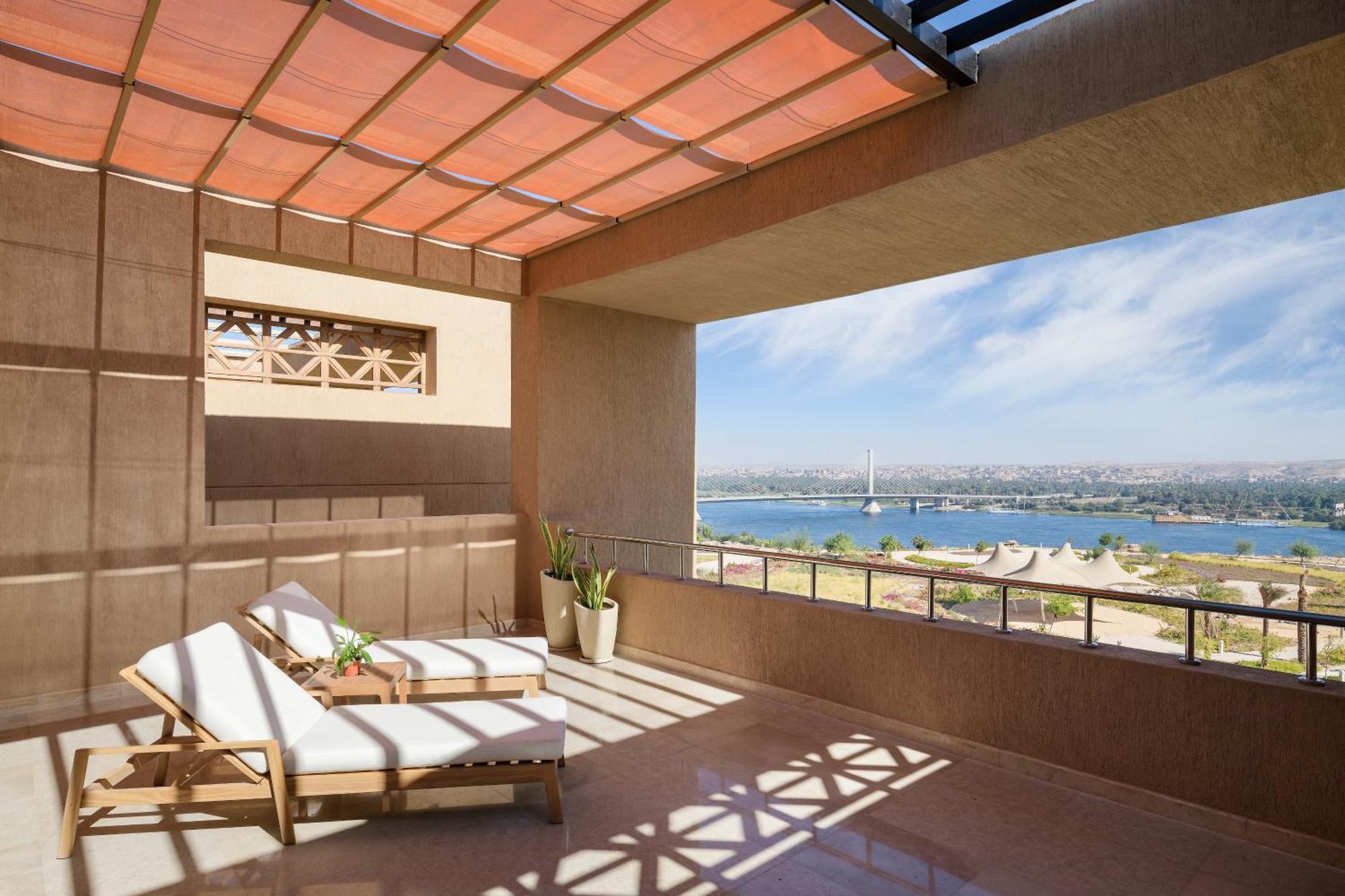The Zen Wellness Resort Aswan Exterior foto