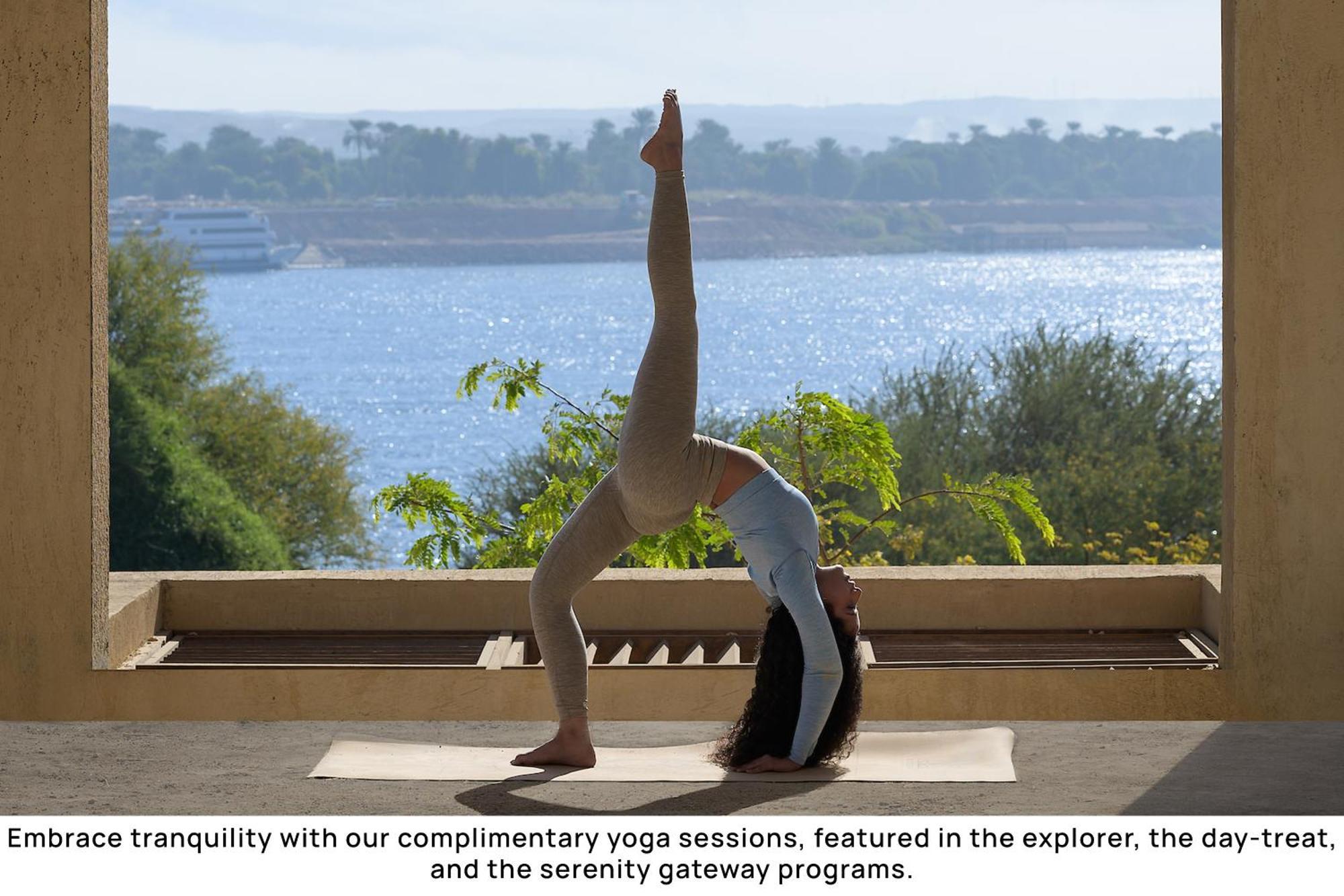 The Zen Wellness Resort Aswan Exterior foto