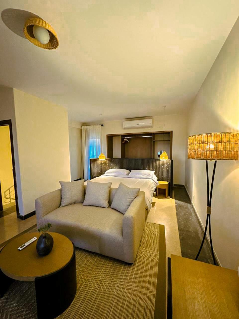 The Zen Wellness Resort Aswan Exterior foto